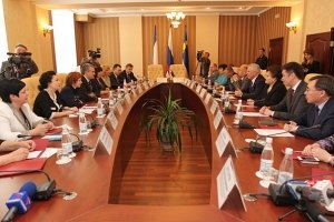 Крым и Бурятия подписали соглашение о сотрудничестве
