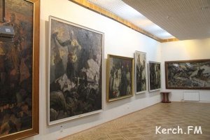 Сегодня керчане могут бесплатно посетить три выставки