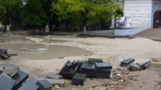 Реконструкцию Соборной площади в Евпатории отложили на неопределенный срок