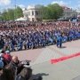 В Столице Крыма провели общегородскую минуту молчания
