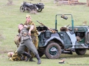 ФОТО. Под Симферополем громили фашистов