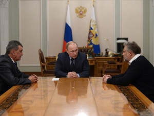 Путин назначит Сергея Меняйло исполняющим обязанности губернатора Севастополя