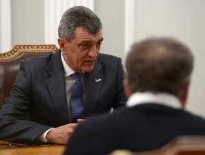 Путин назначил Меняйло и.о. губернатора Севастополя