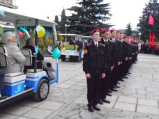 В Алуште проходят торжества в честь 70-летия освобождения города от фашистов