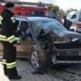 В Севастополе в автомобильной аварии пострадали четыре человека