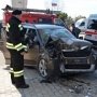 В Севастополе столкнулись два автомобиля
