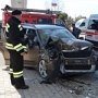 ВИДЕО. Авария в Севастополе: четверо ранены