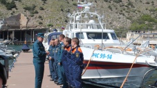Спасатели в Севастополе получили два новых катера