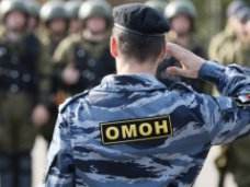 Российский ОМОН будет помогать обеспечивать общественный порядок в Алуште