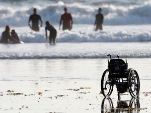 В Крыму появятся пляжи для людей с ограниченными физическими возможностями