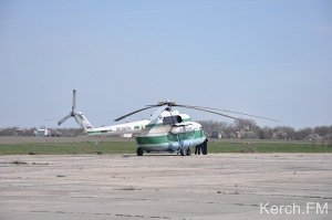 В Керчи к параду готовят военную технику