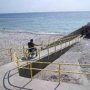 В Крыму разрабатывают проект по благоустройству пляжей для инвалидов
