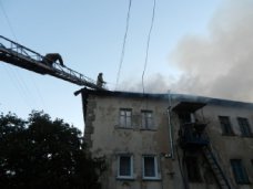 Жильцы сгоревшего дома в Гаспре остаются без квартир