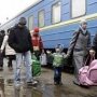 Поток беженцев из Украины в Крым снизился