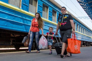 «Комбинированные билеты» в Крым будут продавать в железные дороги