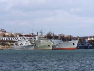 Все украинские корабли вышли из Севастополя и бухты Донузлав