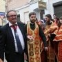 В Столице Крыма Благодатный огонь встречали более тысячи верующих