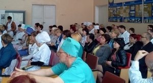 В керченской горбольнице обсудили вопросы о зарплате врачей