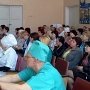 В керченской горбольнице обсудили вопросы о зарплате врачей