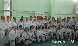 Керченские каратисты съездили на семинар в Ростовскую область