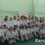 Керченские каратисты съездили на семинар в Ростовскую область
