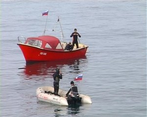 В акватории мыса Херсонес уничтожена авиационная бомба