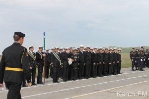 В Керчи проходит репетиция военного парада