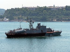 Украина утилизирует в Севастополе три корабля ВМСУ