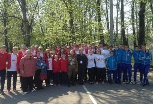 Спортивные делегации Керчи и Тулы встретились на играх в Столице России