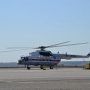 Леса Крыма патрулирует вертолет МЧС