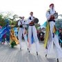 Курортный сезон в Евпатории открыли «Парадом Эпох»