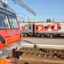 В Крыму начал курсировать российский электропоезд