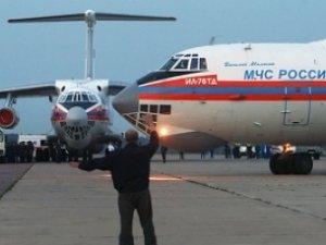 Россия отправила в Крым самолет с подарками для ветеранов