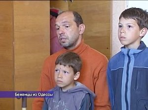 Из Одессы в Крым вынуждены уезжать местные жители