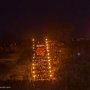 В Керчи прошло торжественное факельное шествие