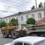 В Керчи пробки на дорогах, идёт ремонт водовода на Кирова