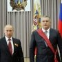 Руководители Крыма получили награды за заслуги перед Отечеством