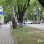 В Керчи на ул. Гагарина столкнулись два автомобиля