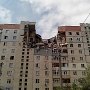 В жилом доме Николаева произошёл взрыв