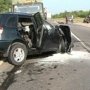 Возле Белогорска погиб пассажир врезавшейся в дерево машины