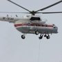 Вертолет МЧС доставил больного ребенка из Симферополя в Краснодар