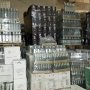 В севастопольском супермаркете изъяли 30 тыс. бутылок поддельной водки