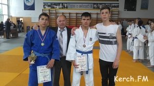 Керчане привезли медали с крымского турнира по дзюдо
