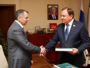 Константинов встретился с главой Заксобрания Ростовской области