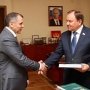 Константинов встретился с главой Заксобрания Ростовской области