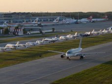 На майские праздники аэропорт «Симферополь» принял 339 рейсов