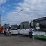 В Симферополе на маршрутах появятся российские автобусы
