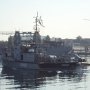 Тральщик и два буксира украинских ВМС вывели из Крыма