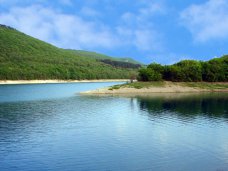 Воды в естественных водохранилищах Крыма больше, чем в прошлом году