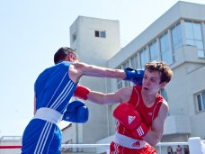 В Севастополе проходит турнир по боксу